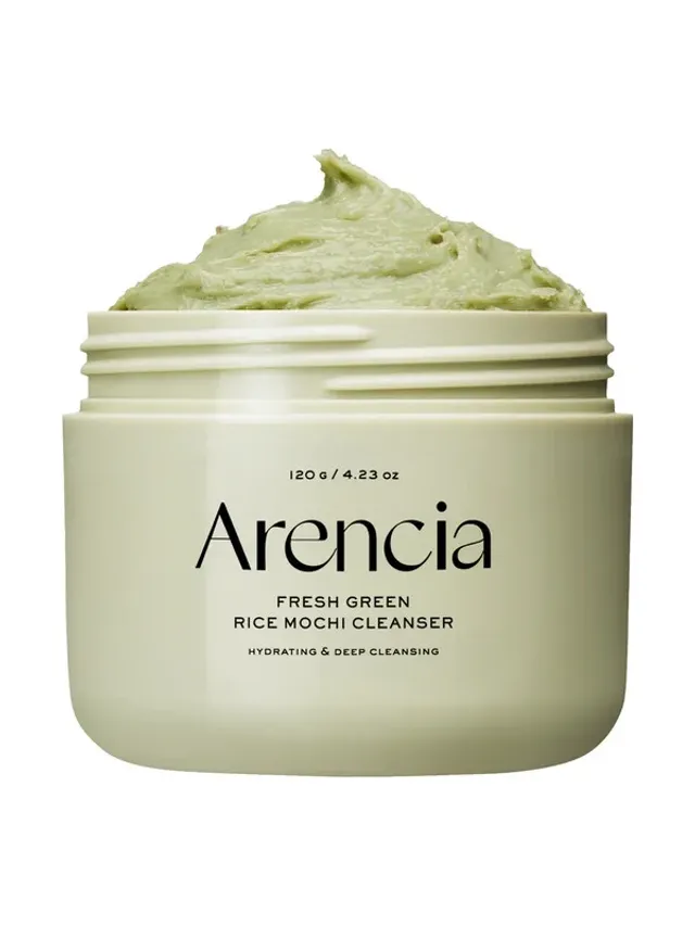 Arencia Fresh Green Rice Mochi Cleanser