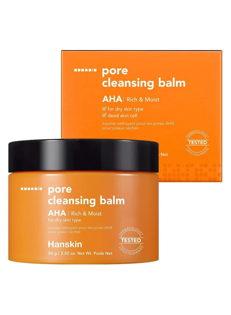 Hanskin AHA Pore Cleansing Balm