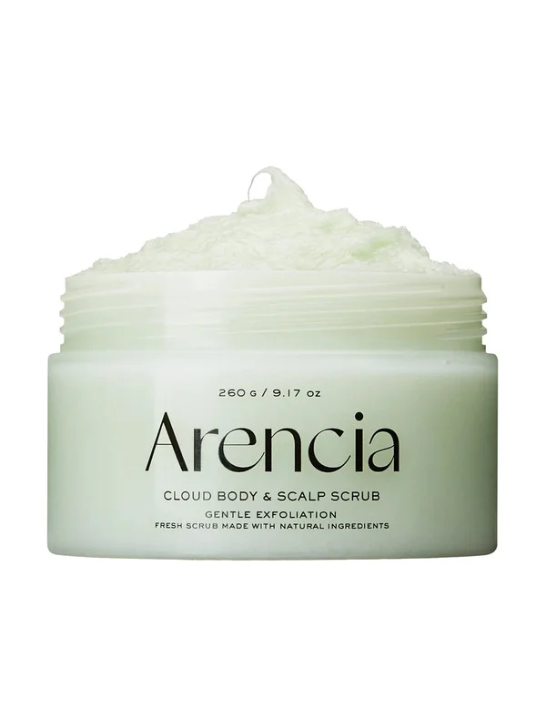 Arencia Fresh Cloud Body & Scalp Scrub French Mint & Lily