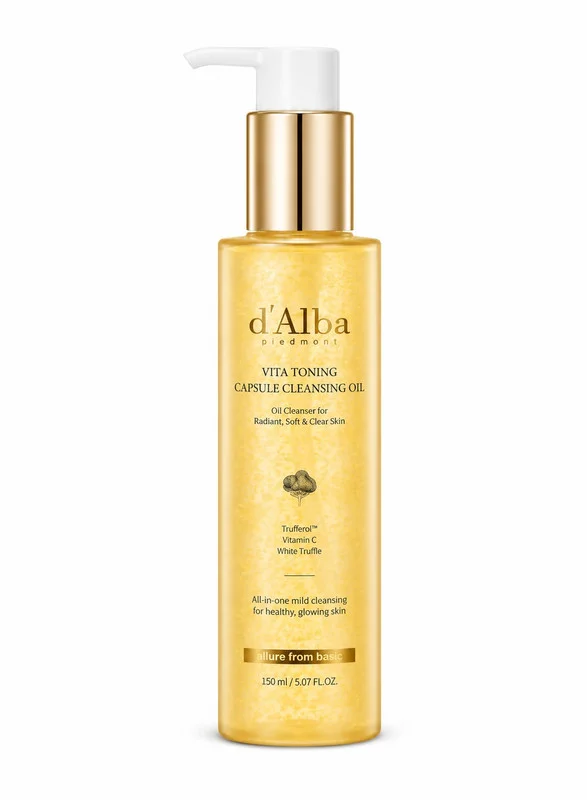 Vita Toning Capsule Cleansing Oil