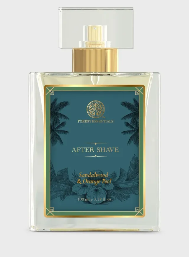 Balancing After Shave Spray Sandalwood & Orange Peel