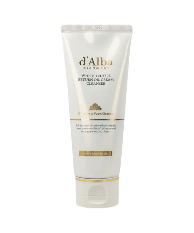 White Truffle Oil Cream Cleanser 100ml