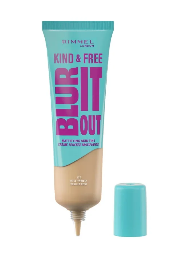 Rimmel Kind & Free Blur It Out Mattifying Skin Tint Rose Vanilla