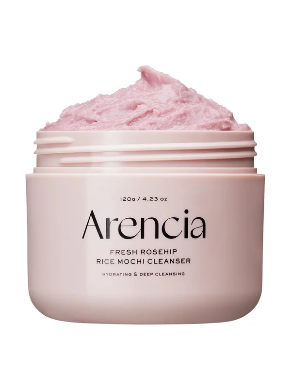 Arencia Fresh Rosehip Rice Mochi Cleanser 120g