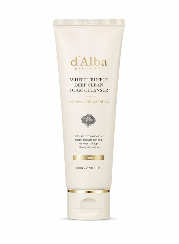 White Truffle Deep Clean Foam Cleanser