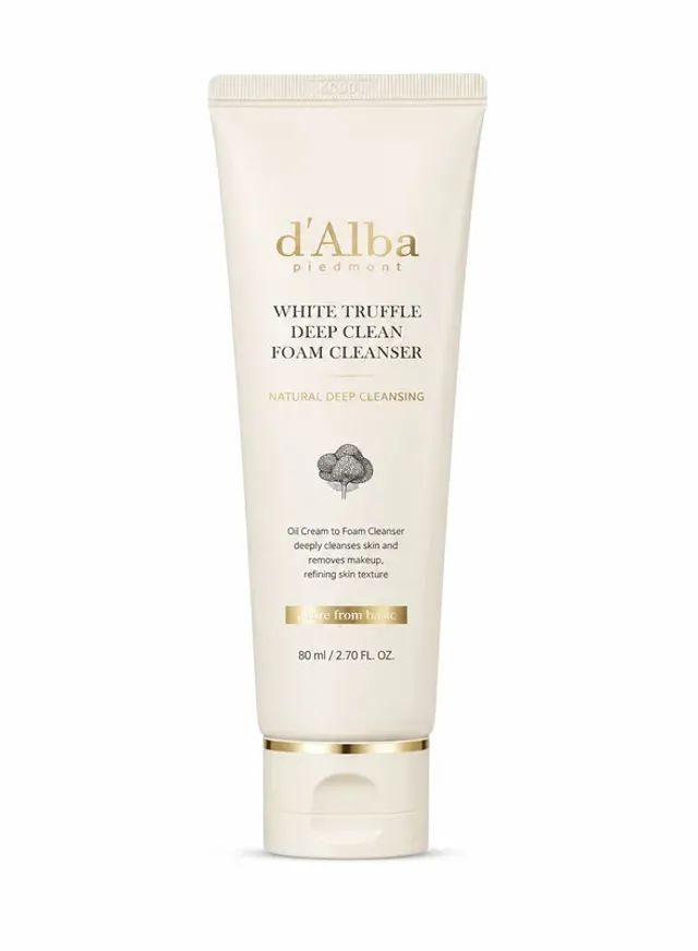 White Truffle Deep Clean Foam Cleanser