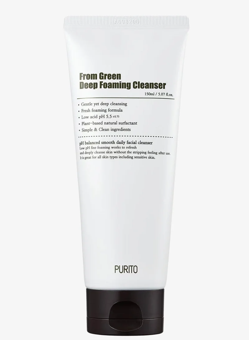 PURITO Deep Foaming Cleanser