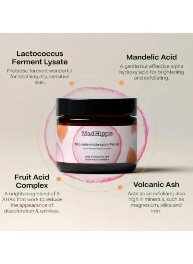 Microdermabrasion Facial Treatment with Bamboo, Volcanic Ash, and AHAs – image 3