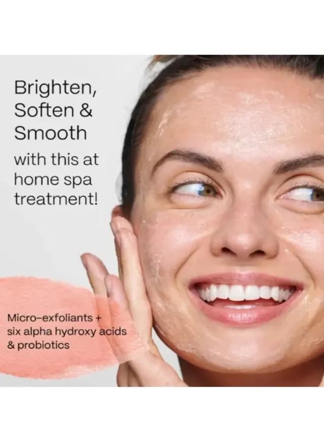 Microdermabrasion Facial Treatment with Bamboo, Volcanic Ash, and AHAs – image 4