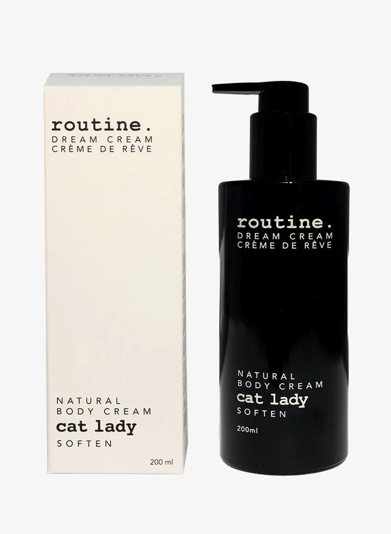 Cat Lady Softening Dream Cream 200Ml