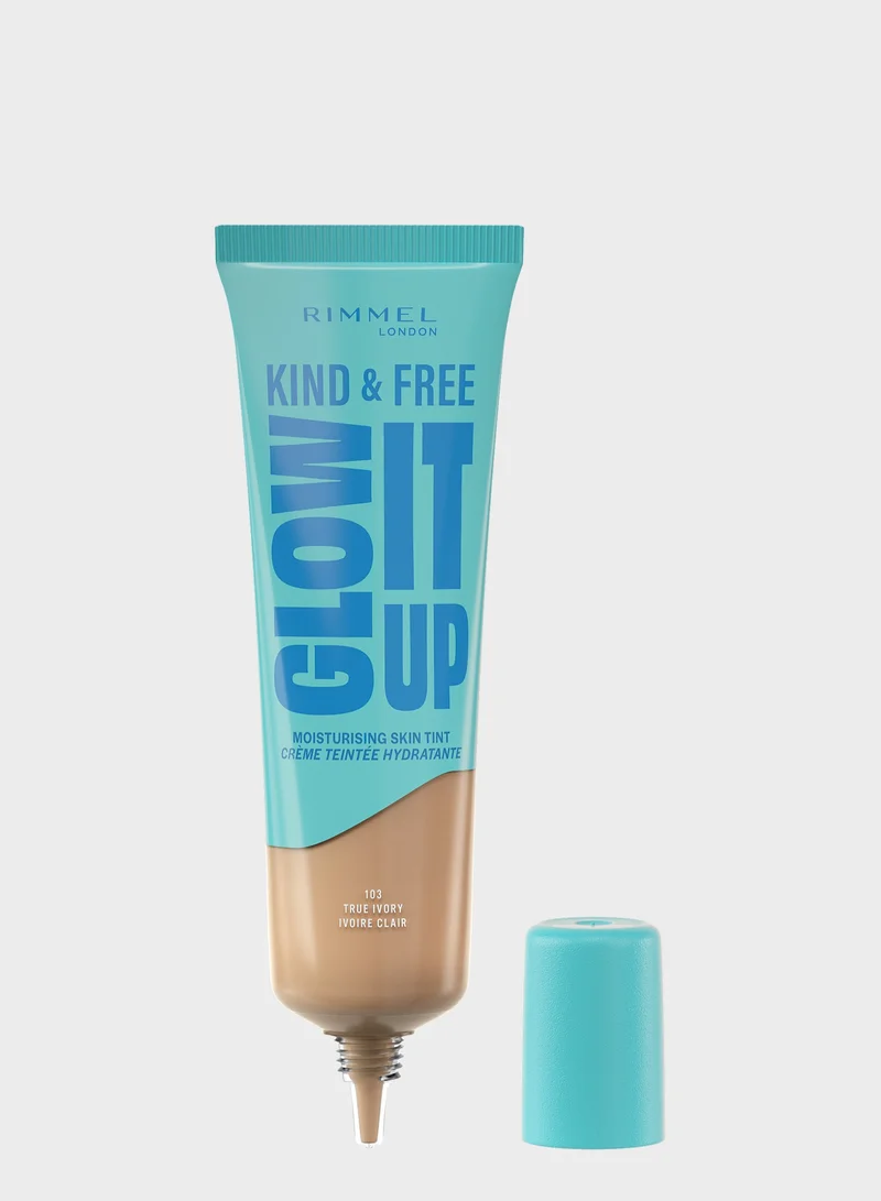 Rimmel Kind & Free Glow It Up Skin Tint True Ivory