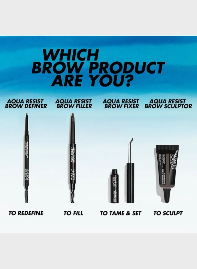 Aqua Resist Brow Sculptor Cream Neutral Blonde – image 4