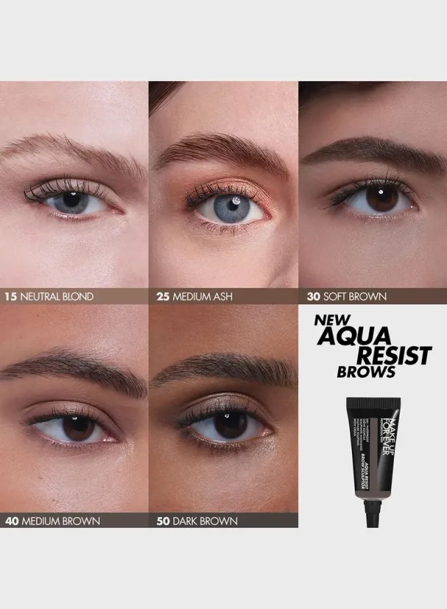 Aqua Resist Brow Sculptor Cream Neutral Blonde – image 6
