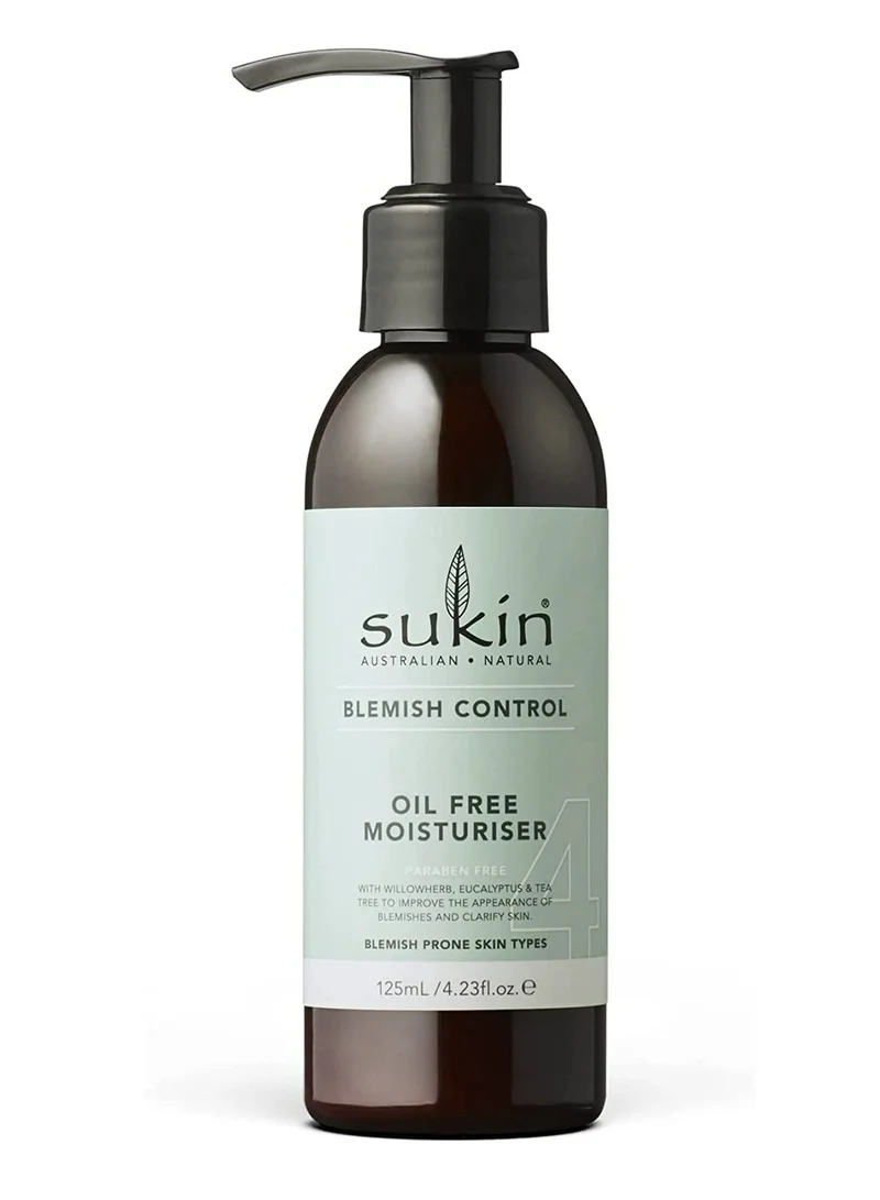 Sukin Blemish Control Oil-Free Moisturizer 125ml