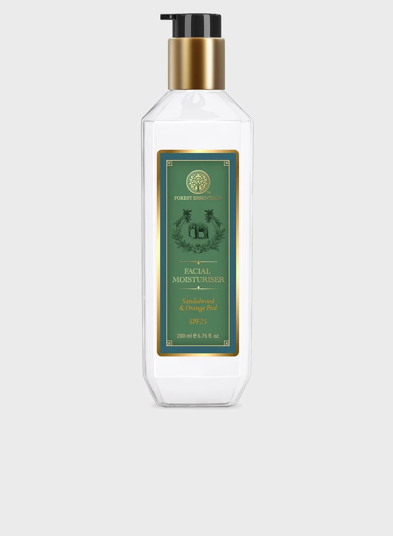 Replenishing Facial Moisturiser Sandalwood Orange Peel