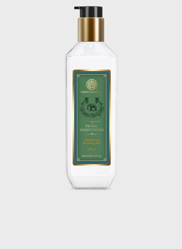 Replenishing Facial Moisturiser Sandalwood Orange Peel