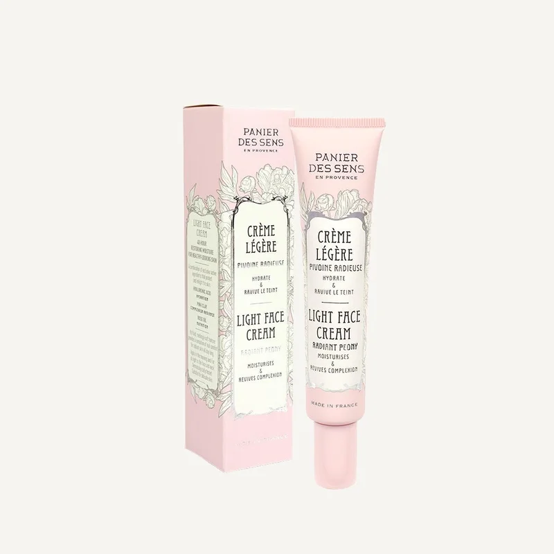Light Face Cream, Hydration & Radiance