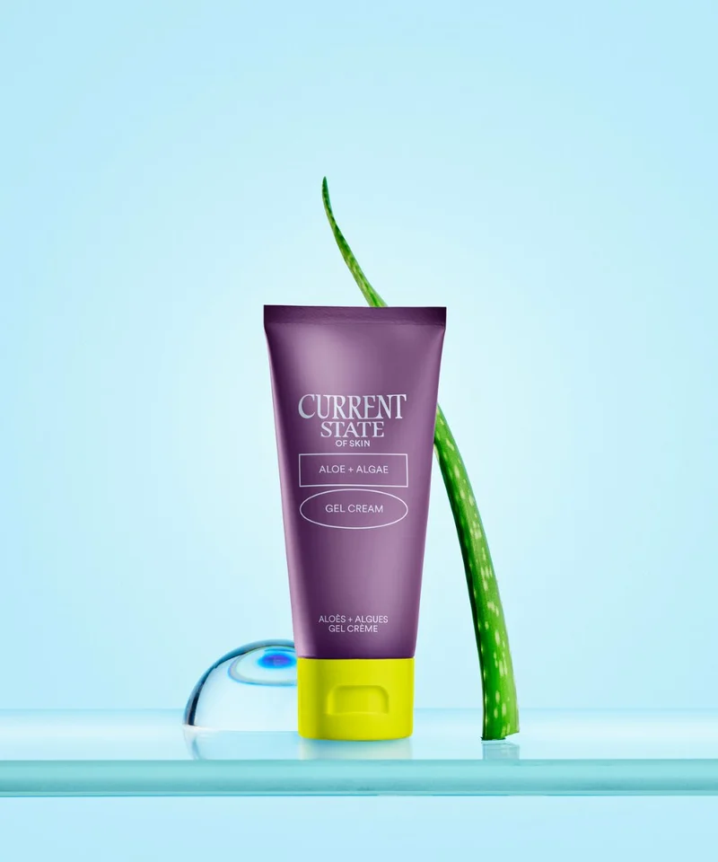 Aloe Algae كريم جل خفيف الوزن