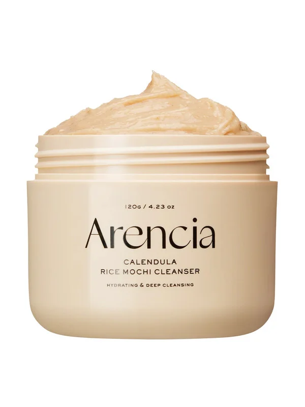 Arencia Calendula Rice Mochi Cleanser 120g