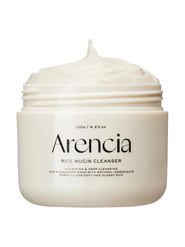 Arencia Rice Mucin Cleanser 120g