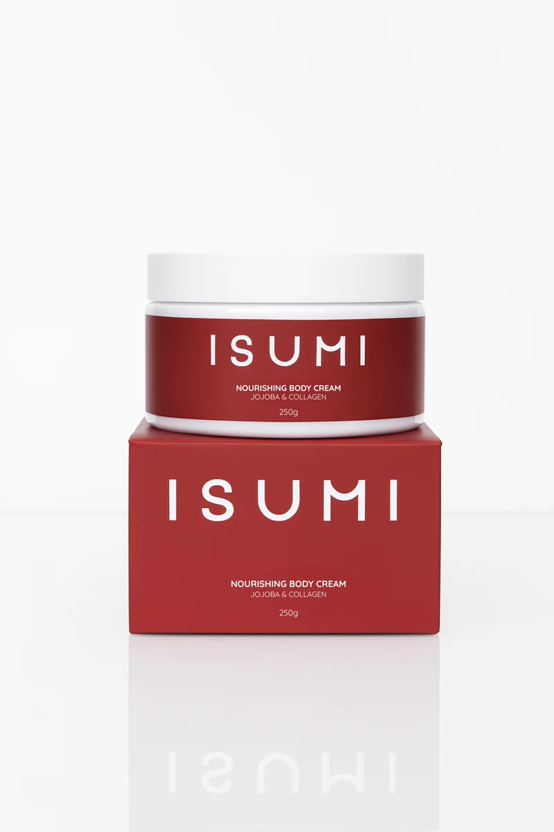 ISUMI Nourishing Body Cream 250g