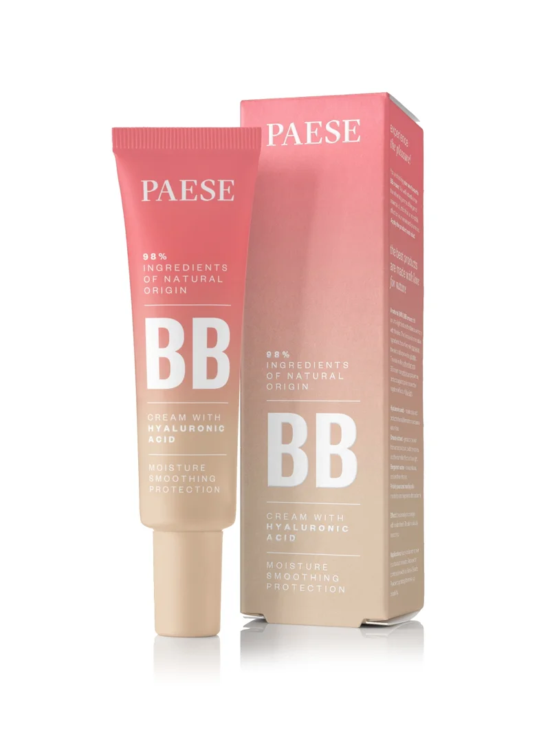 Hyaluronic Acid كريم بي بي 2,5 Nude