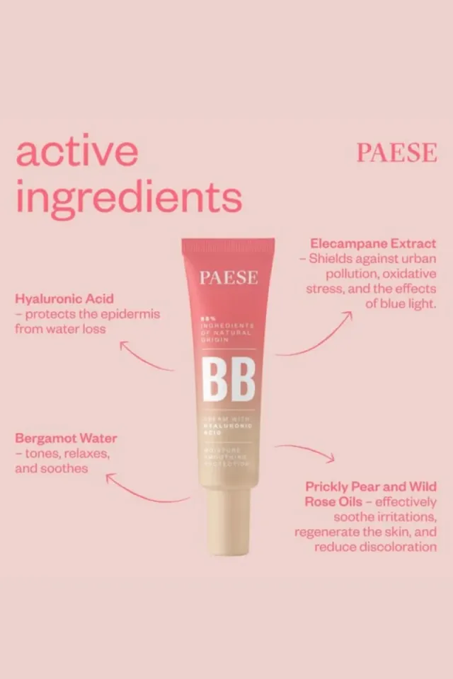 Hyaluronic Acid كريم بي بي 2,5 Nude – صورة 5