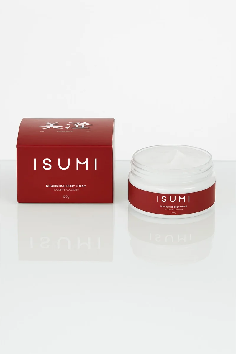 ISUMI Nourishing Body Cream 100g