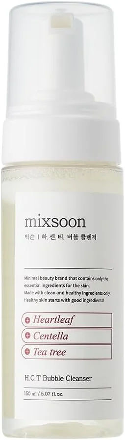 H.C.T. Bubble Cleanser 150ml