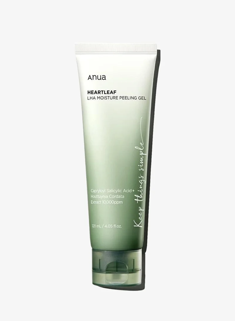ANUA Heartleaf LHA Moisture Peeling Gel