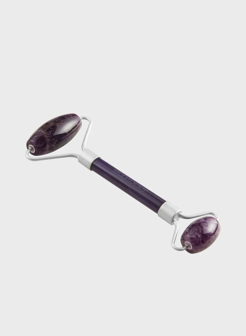 Amethyst Facial Roller Purple