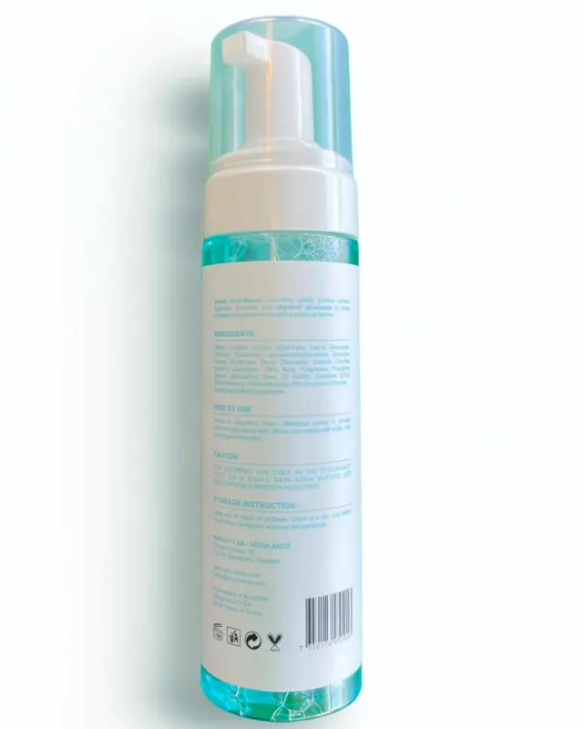 Acne Treatment Foam Cleanser for All Skin Types, 180ml – image 2