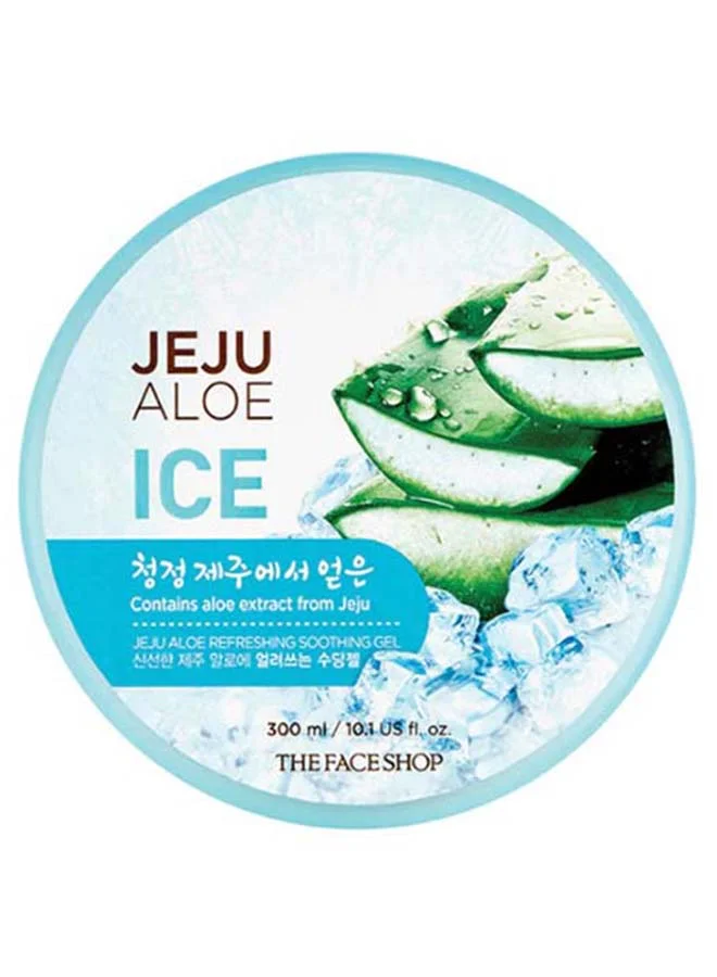 Thefaceshop Jeju Aloe Ice Soothing Gel