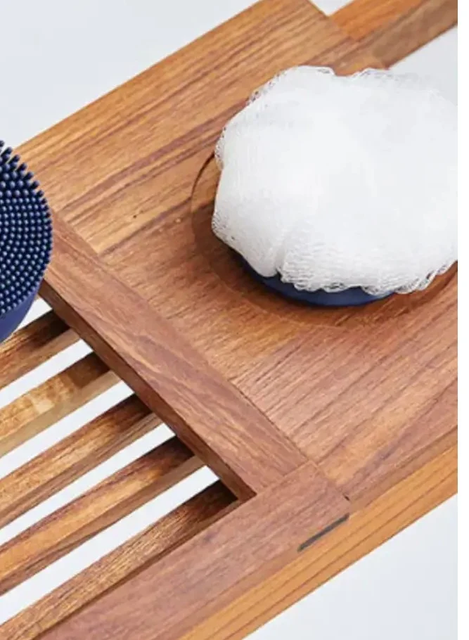 Silver-Infused Loofah Navy