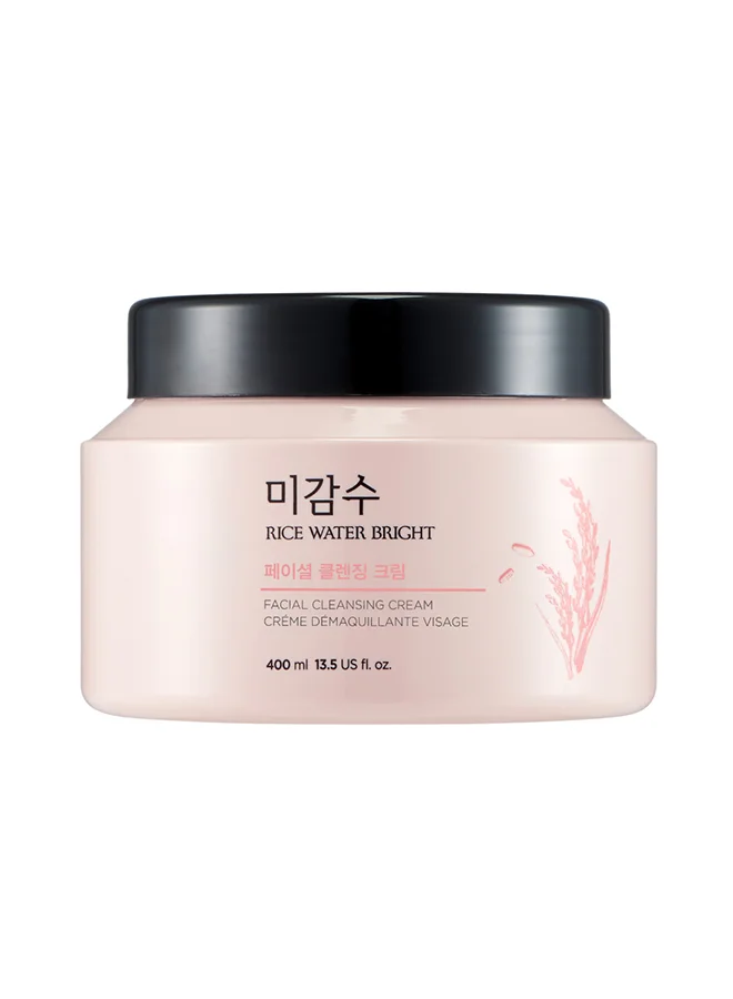 THEFACESHOP Rice Water Bright Cleansing Cream