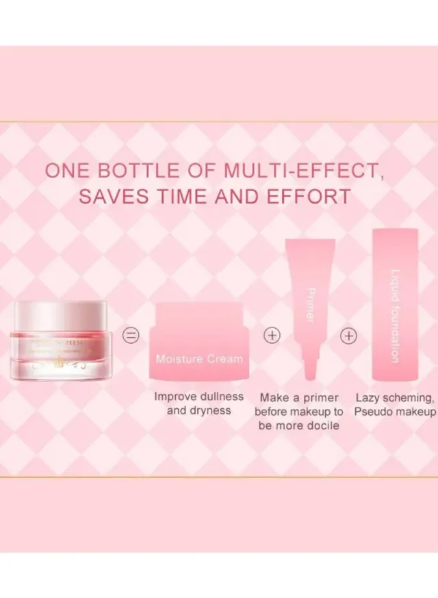 ZEESEA Alice Face Moisturizer Cream White – image 4