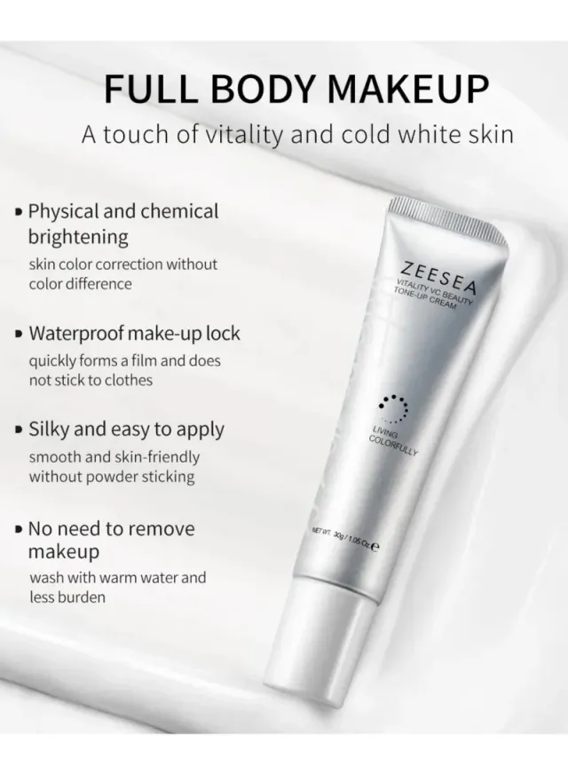 Vitamin C Brightening Cream for Skin Tone and Complexion – image 4