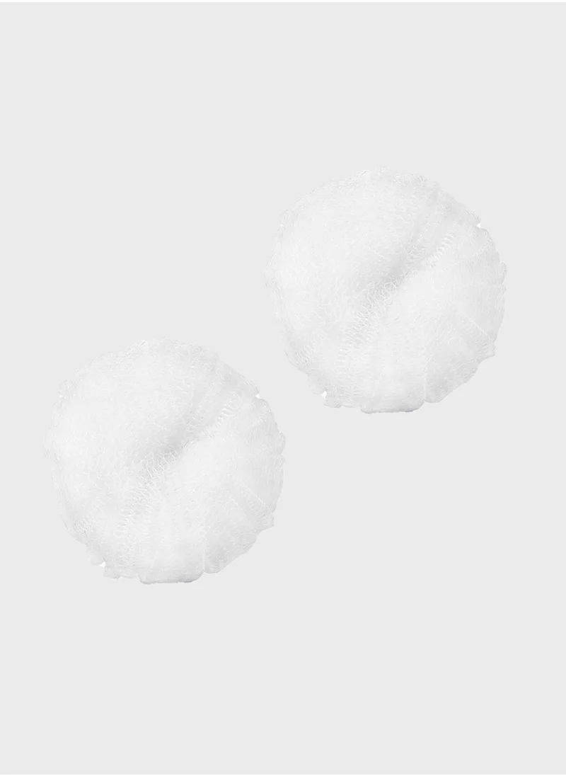 Silver-Infused Loofah Blush