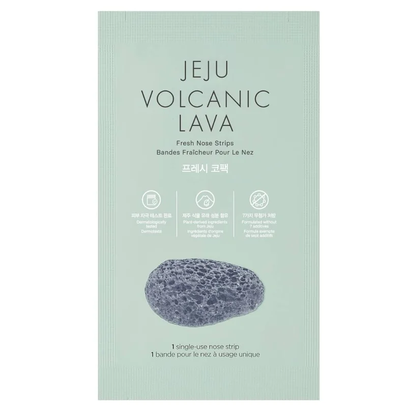 THEFACESHOP Jeju Volcanic Lava Nose Strips