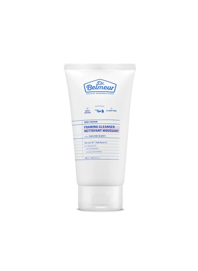 DR.BELMEUR Daily Repair Foam Cleanser