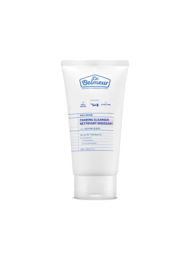 DR.BELMEUR Daily Repair Foam Cleanser