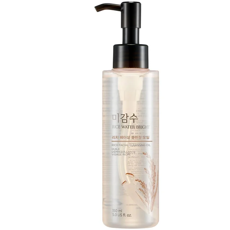 White Seed Exfoliating Cleansing Foam
