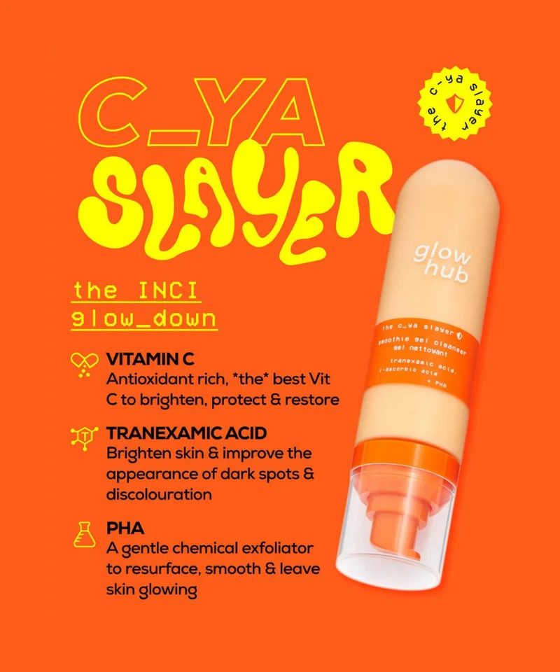 C Ya Slayer منظف جل سموثي