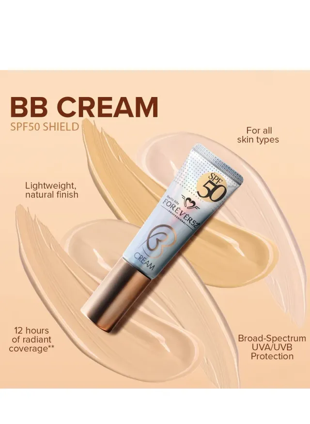 كريم أساس Forever52 BB SPF50 ZB003 – صورة 3