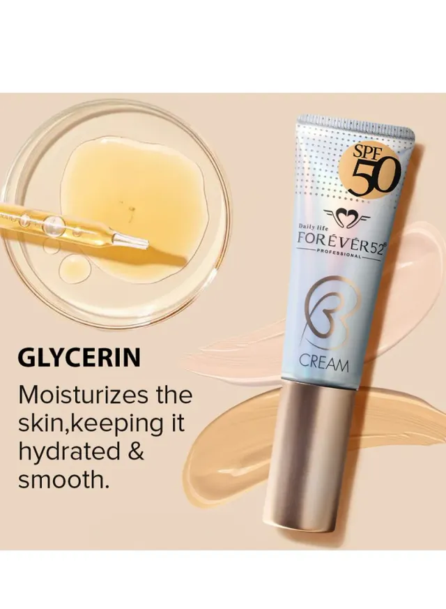 Forever52 كريم بي بي بعامل حماية SPF50 ZB004 – صورة 6