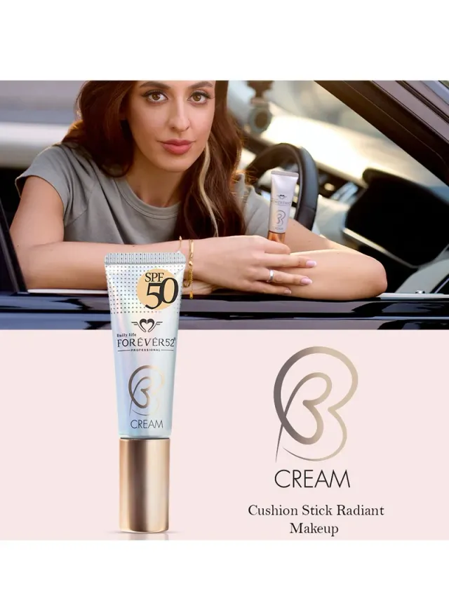 Forever52 كريم بي بي بعامل حماية SPF50 ZB004 – صورة 8