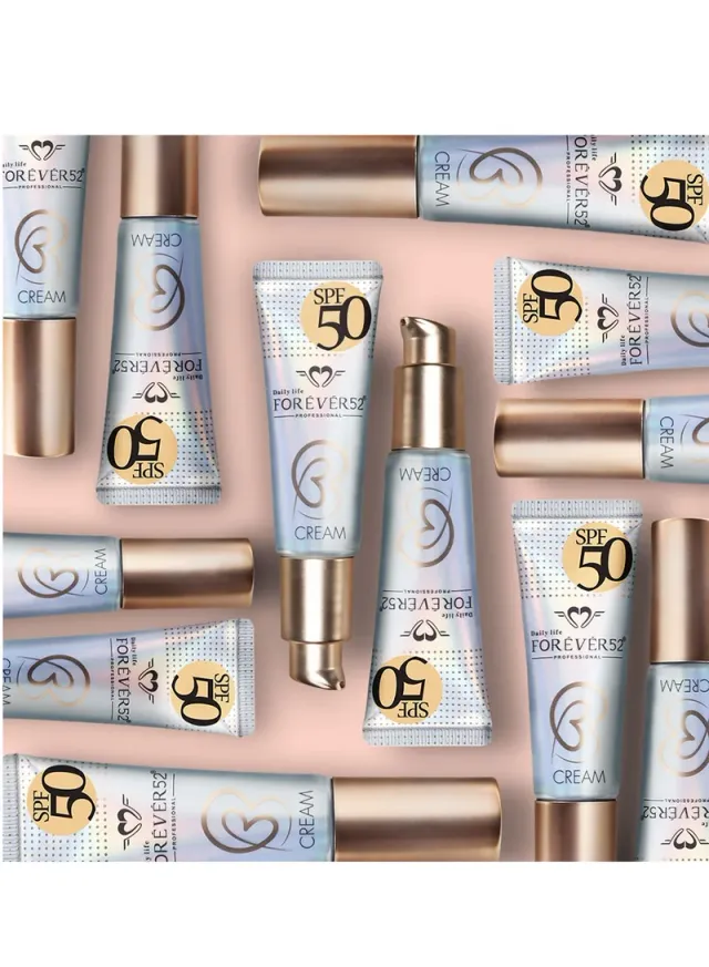 Forever52 كريم بي بي بعامل حماية SPF50 ZB004 – صورة 9