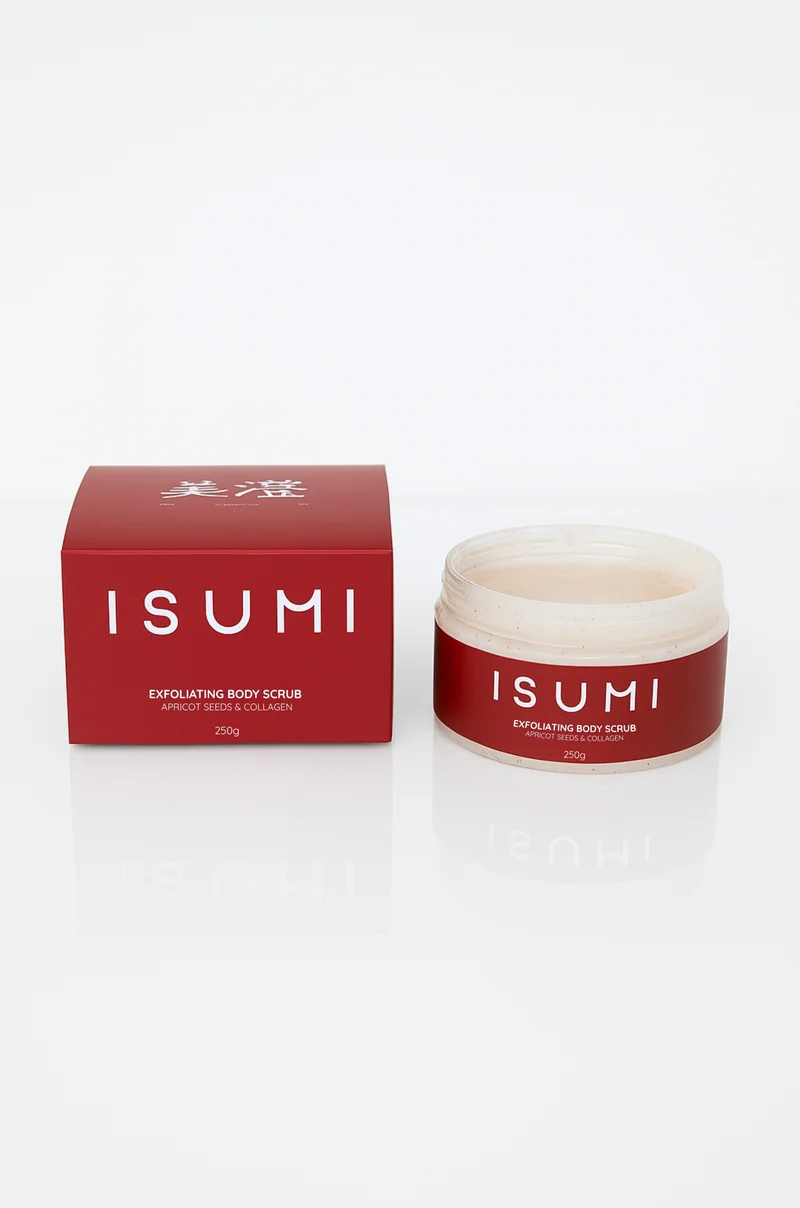 ISUMI Exfoliating Body Scrub