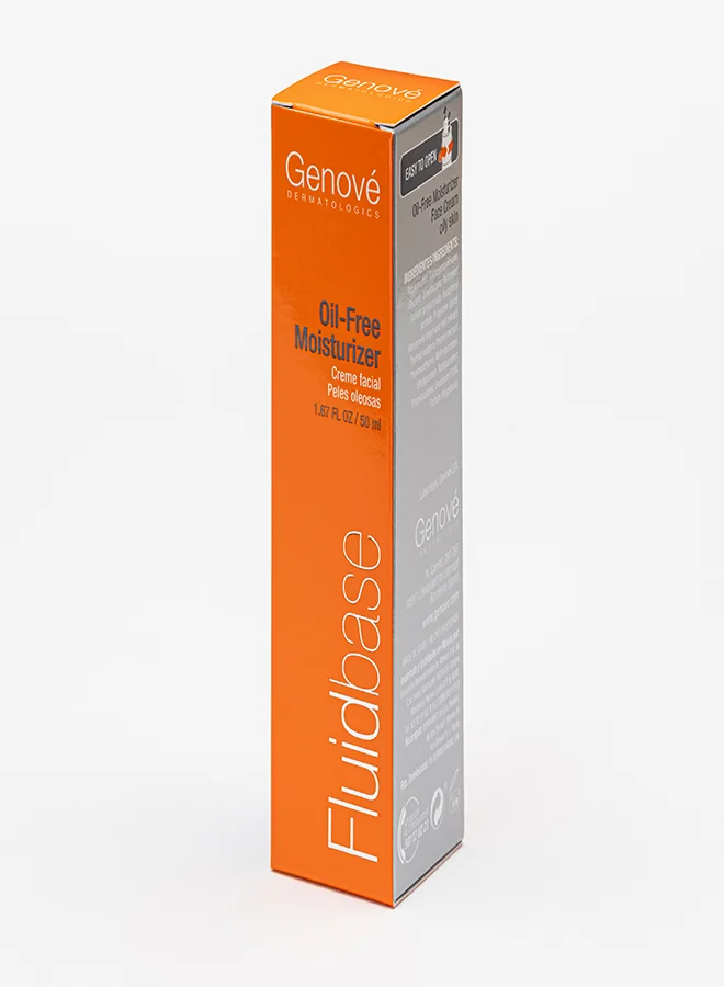 Genové Fluidbase Oil-Free Mattifying Moisturizer for Oily Acne-Prone Skin