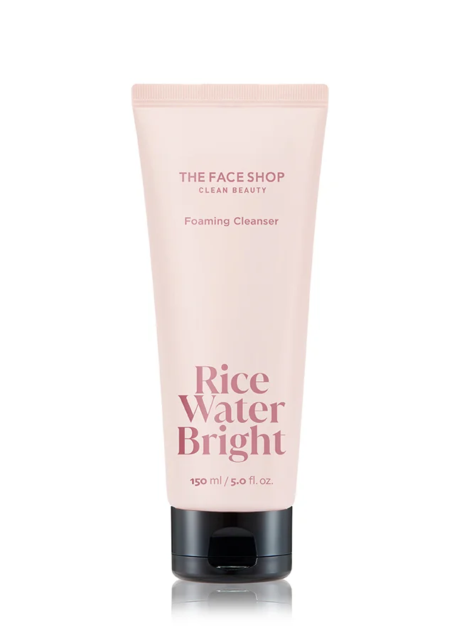 THEFACESHOP Rice Water Bright Foaming Cleanser